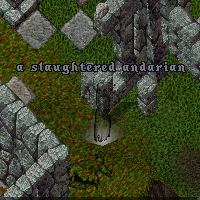 a slaughtered andarian