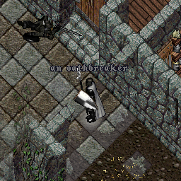 an oathbreaker