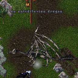 Antediluvian Dragon Boss