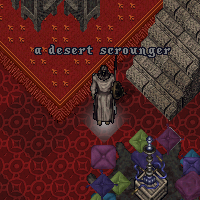 a desert scrounger