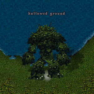 hallowed ground