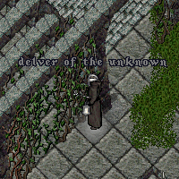 delver of the unknown