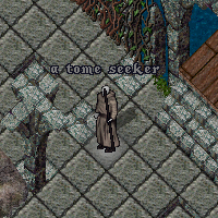 a tome seeker