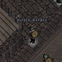 a coin keeper