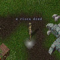 A risen dead
