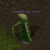 shambling zemi
