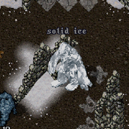 solid ice