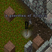 a guardian of history