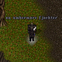 An umbermare fjochter