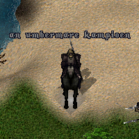 An umbermare kampioen