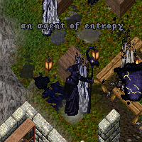 an agent of entopy