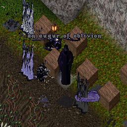 an augur of oblivion